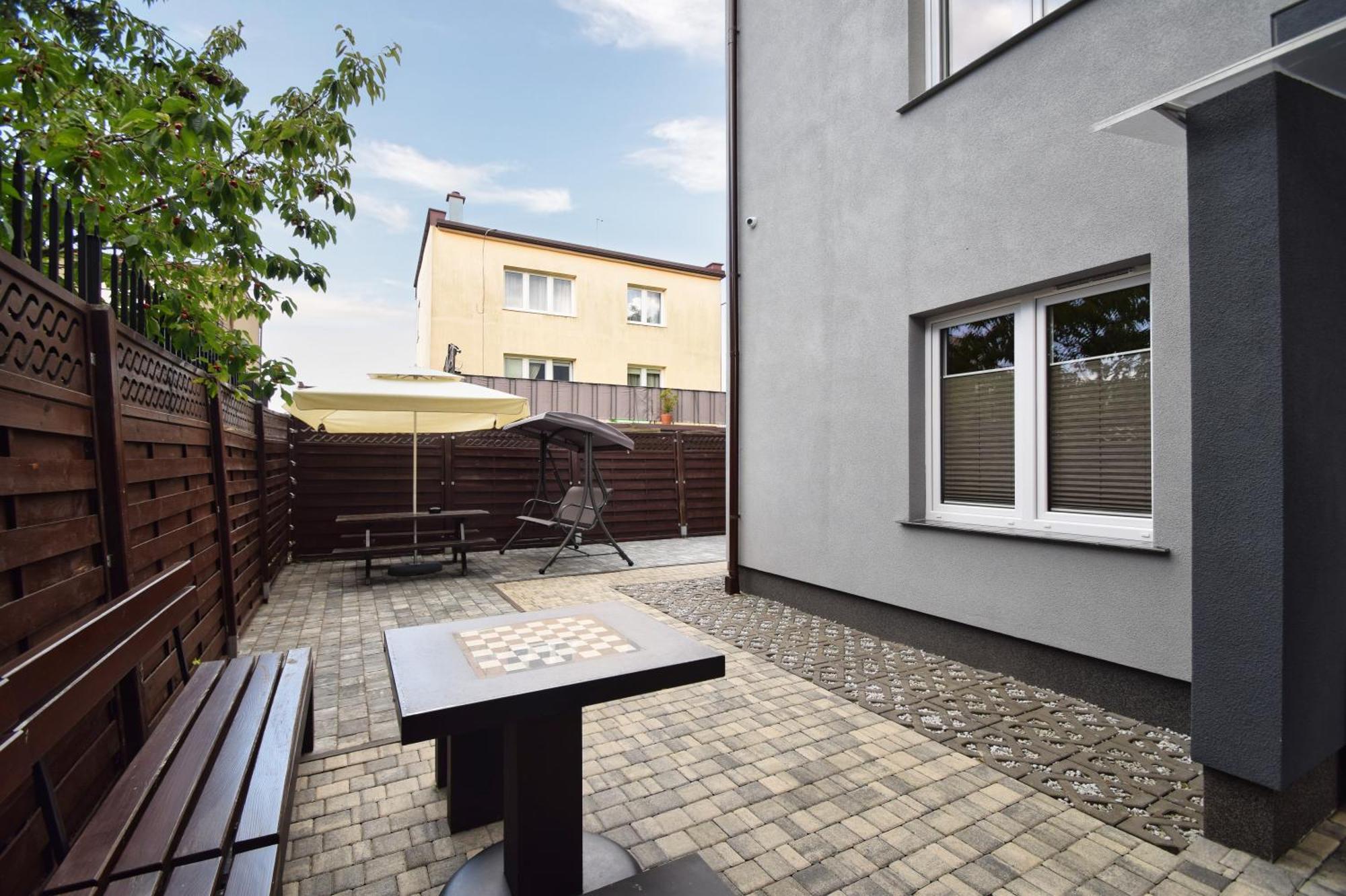 Villa Jodlowa 6 Kołobrzeg Exteriör bild