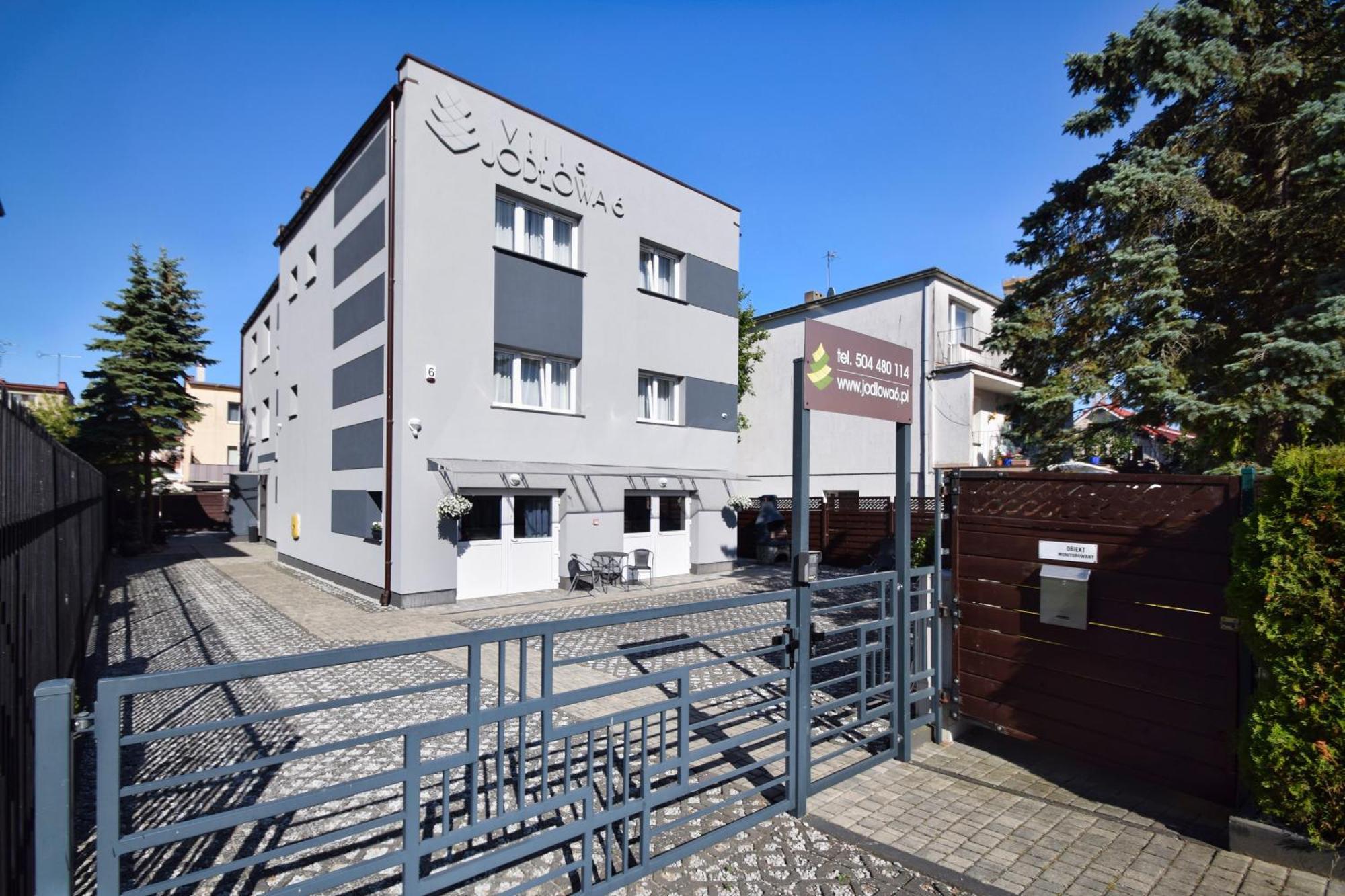 Villa Jodlowa 6 Kołobrzeg Exteriör bild