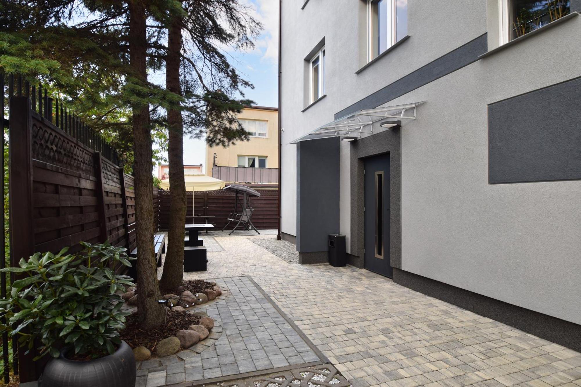 Villa Jodlowa 6 Kołobrzeg Exteriör bild