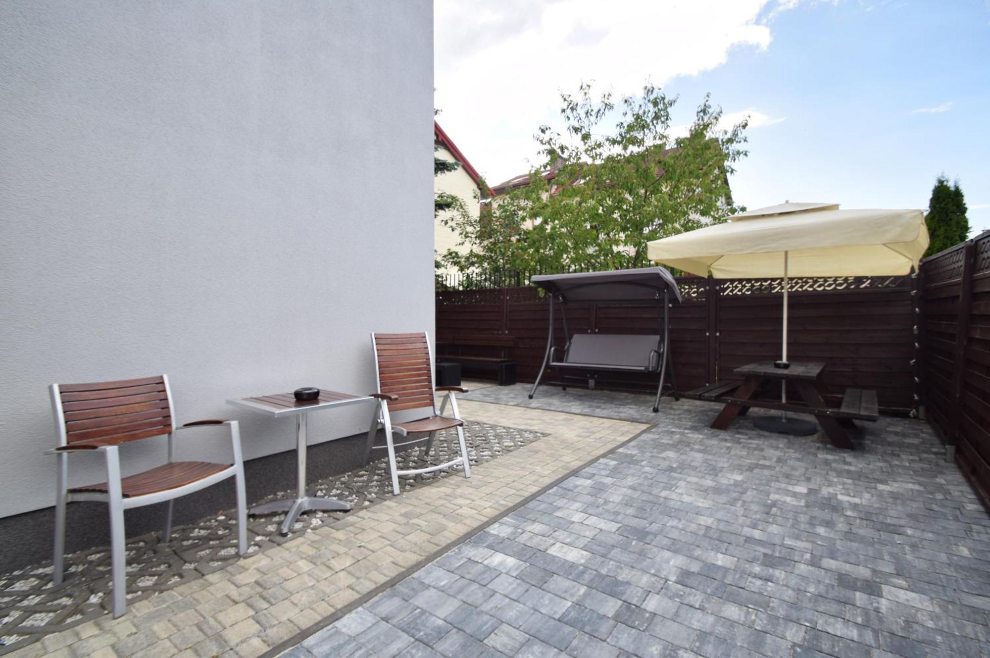 Villa Jodlowa 6 Kołobrzeg Exteriör bild